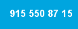 915 550 87 15 915 550 87 15